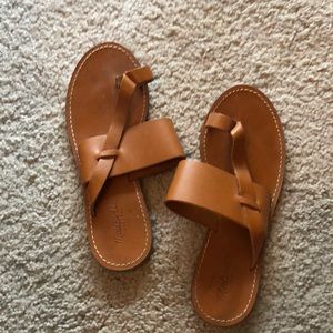 Madewell sandals size 8